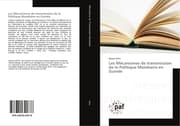 Cover von Les Mécanismes de transmission de la Politique Monétaire en Guinée