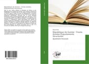 Cover von République de Guinée : Trente Années D'ajustements Structurels