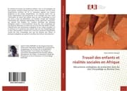 Cover von Travail des enfants et réalités sociales en Afrique
