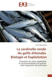 Cover von La sardinelle ronde du golfe d'Annaba Biologie et Exploitation