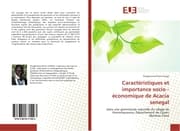 Cover von Caractéristiques et importance socio - économique de Acacia senegal