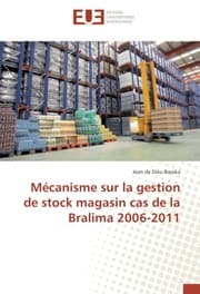 Cover von Mécanisme sur la gestion de stock magasin cas de la Bralima 2006-2011