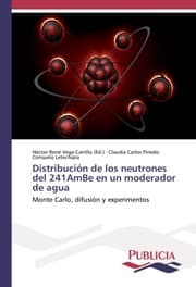 Cover von Distribución de los neutrones del 241AmBe en un moderador de agua