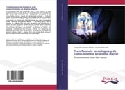 Cover von Transferencia tecnológica y de conocimientos en diseño digital