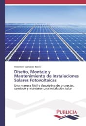 Cover von Diseño, Montaje y Mantenimiento de Instalaciones Solares Fotovoltaicas