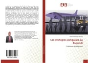 Cover von Les immigrés congolais au Burundi
