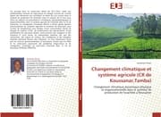 Cover von Changement climatique et système agricole (CR de Koussanar, Tamba)