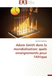 Cover von Adam Smith dans la mondialisation: quels enseignements pour l'Afrique