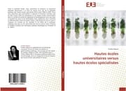 Cover von Hautes écoles universitaires versus hautes écoles spécialisées