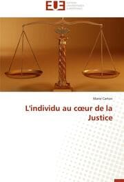 Cover von L'individu au cur de la Justice