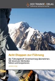 Cover von Acht Etappen zur Führung