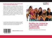 Cover von Perfiles de calidad de vida relacionada con la salud del adolescente