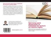 Cover von Ejercicios para desarrollar la habilidad de lectura en idioma Inglés