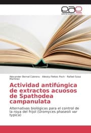 Cover von Actividad antifúngica de extractos acuosos de Spathodea campanulata