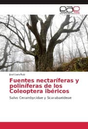 Cover von Fuentes nectaríferas y poliníferas de los Coleoptera ibéricos