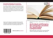 Cover von Actividad antifúngica de extractos acuosos de Spathodea campanulata