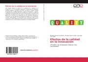 Cover von Efectos de la calidad en la innovación