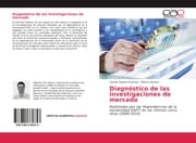 Cover von Diagnóstico de las investigaciones de mercado