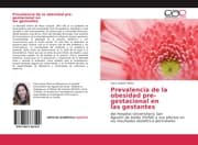 Cover von Prevalencia de la obesidad pre-gestacional enlas gestantes