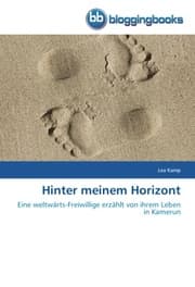 Cover von Hinter meinem Horizont