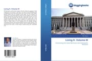 Cover von Living It.Volume III