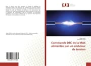 Cover von Commande DTC de la MAS alimentée par un onduleur de tension