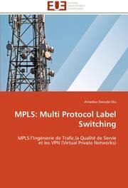 Cover von MPLS: Multi Protocol Label Switching