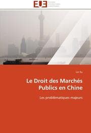 Cover von Le Droit des Marches Publics en Chine