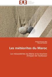 Cover von Les météorites du Maroc