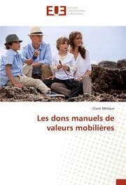 Cover von Les dons manuels de valeurs mobilières