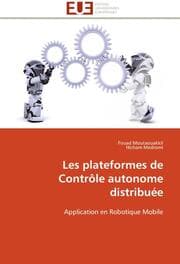 Cover von Les plateformes de Contrôle autonome distribuée