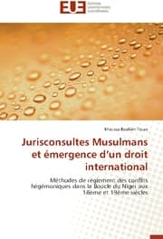 Cover von Jurisconsultes Musulmans et émergence dun droit international