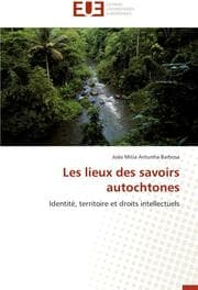 Cover von Les lieux des savoirs autochtones