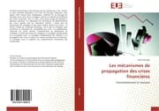 Cover von Les mécanismes de propagation des crises financières