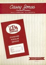Cover von Casey Jones (The Brave Engineer)