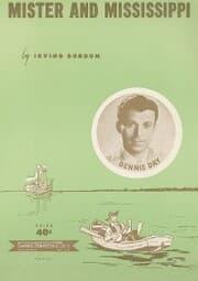 Cover von Mister And Mississippi