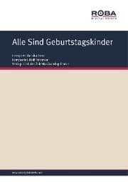Cover von Alle Sind Geburtstagskinder