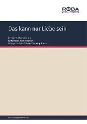 Cover von Das kann nur Liebe sein