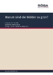 Cover von Warum sind die Wälder so grün?