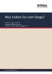 Cover von Was halten Sie vom Tango?