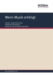 Cover von Wenn Musik erklingt