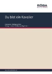 Cover von Du bist ein Kavalier