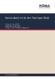 Cover von Komm doch mit in den Thüringer Wald