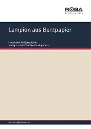 Cover von Lampion aus Buntpapier