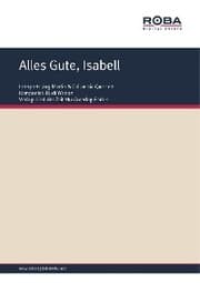 Cover von Alles Gute, Isabell