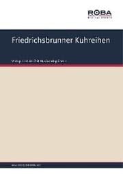 Cover von Friedrichsbrunner Kuhreihen