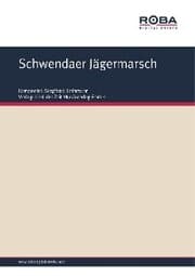 Cover von Schwendaer Jägermarsch