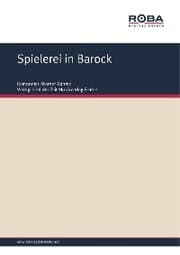 Cover von Spielerei in Barock