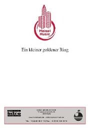 Cover von Ein kleiner goldener Ring ist mein Geschenk für dich