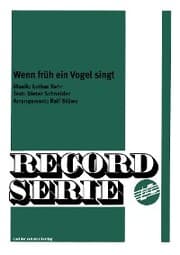 Cover von Wenn Früh ein Vogel singt